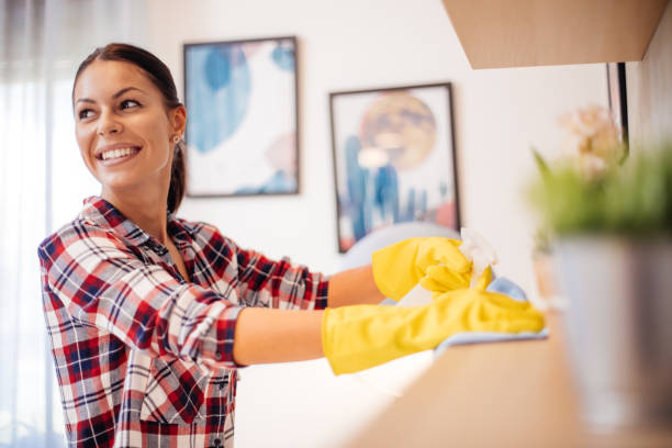 تنازل عاملة منزلية 